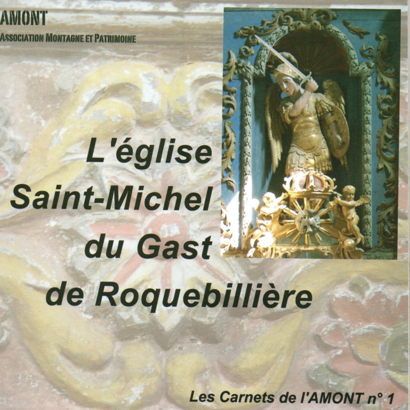 N°1- L’église Saint-Michel-du-Gast de Roquebillière