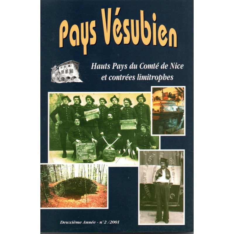 N°2 - Conscrits et chasseurs alpins dans le Haut-Pays niçois (1860-1939) - Pays Vésubien