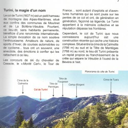 N°10 - Le TURINI, histoire(s) d'un col de Légende