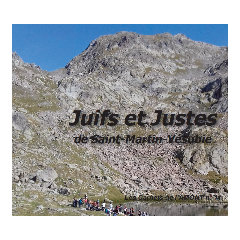 N°11 - Juifs et Justes de Saint-Martin-Vésubie